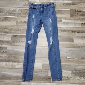 2 Long Aero High Rise Jegging